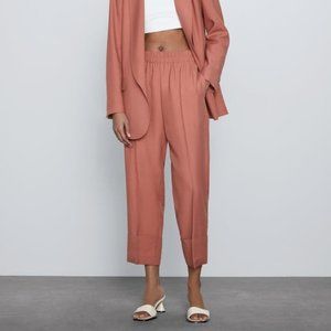Zara Cuffed Pant